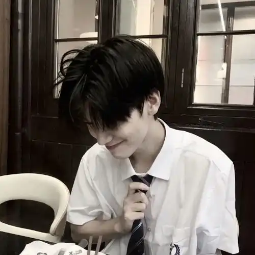 超温柔的蓝色系头像男真