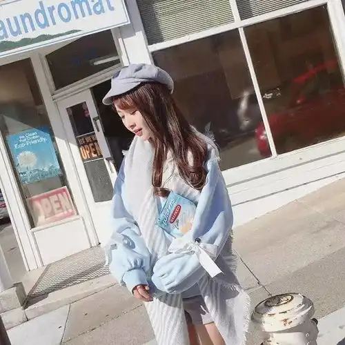 清新不如你,最美不过baby蓝