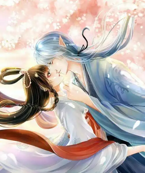 当叶罗丽仙子穿上古风云裳,毒夕绯凤眼半弯,灵公主冰清玉洁