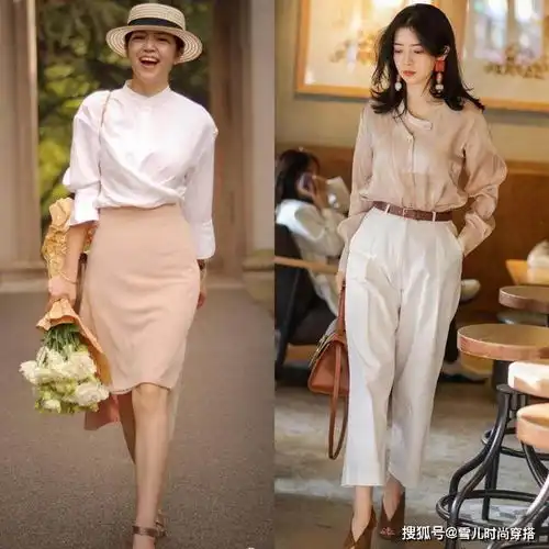 轻熟又有韵味夏天多穿大地色,还真能美出新高度
