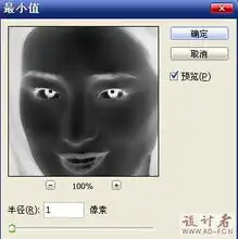 ps把彩色照片迅速转化为黑白素描画