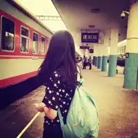 图片美女头像背影杀手