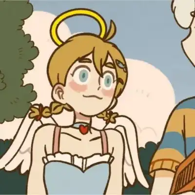 顾云曦可爱呆萌动漫卡通万圣街情头