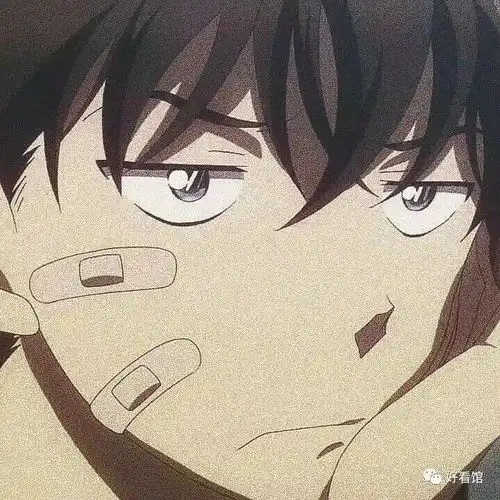 男生动漫头像高清图片暖男男生头像帅气暖男系列男漫头像