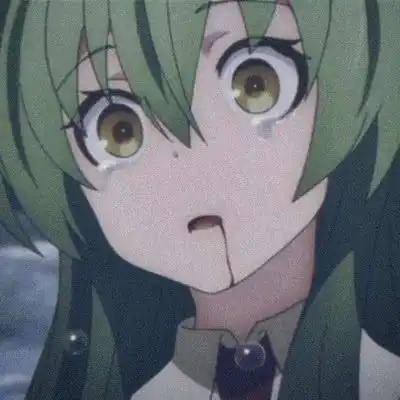 微丧动漫女生头像长大了,就要做好每个人都会离开的准备