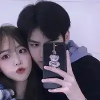 污一点的情侣头像个性污一点又可爱的情侣头像