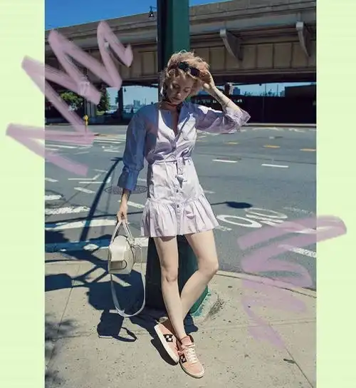 清纯女生头像白色系白裙