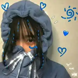 可爱涂鸦女生头像少女心系列女头