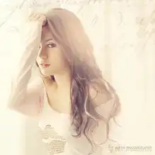 高级感清冷系女生头像色