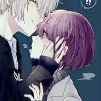 超萌情侣扣扣头像卡通情