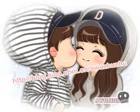 求古风动漫的情侣头像,一对一左一右,男女