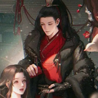 二次元头像可爱系列古风