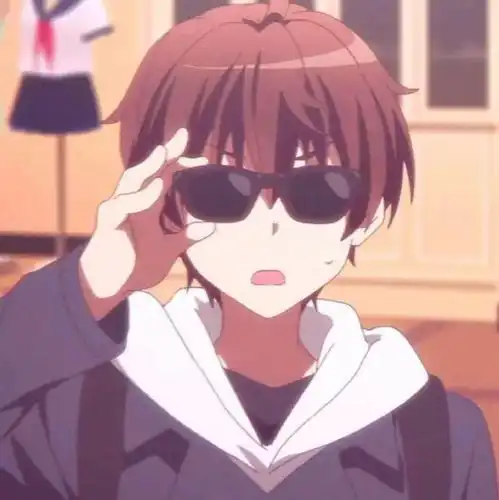 绿色系情头情侣动漫头像