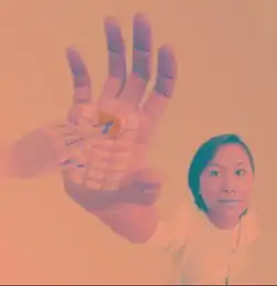 请问哪位ps高手可以帮手做一张动画效果的图片