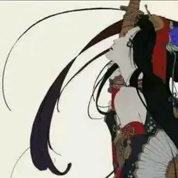 情侣头像系列一男一女卡