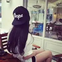 酷酷头像女生背影图片微信头像图片大全