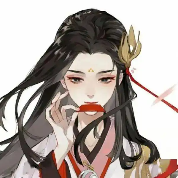 动漫女头古风精选女头