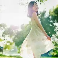 唯美意境森系女生头像