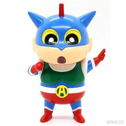 万代推出两款r魂新品蜡笔小新动感超人亮相