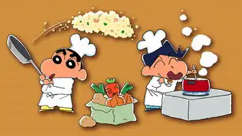 卡通蜡笔小新系列桌面壁纸