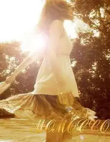 女生头像阳光干净绿色系