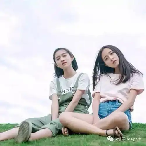 韩系氛围感头像ins闺蜜