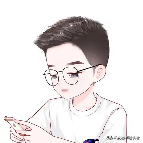 换个头像吧,减龄帅气的男生动漫头像,别说还挺时尚