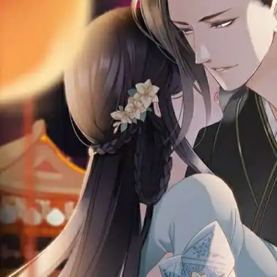 心动系情侣头像古风