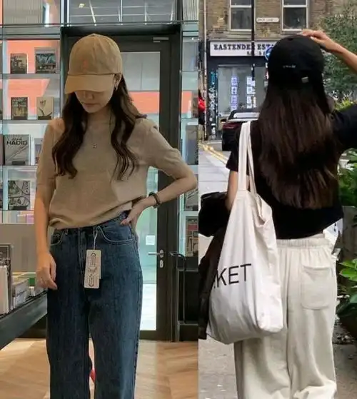 春日韩系氛围感穿搭,简单舒服又时髦,每一套搭配都好好看