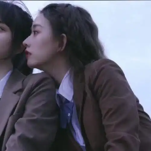 闺蜜头像漂亮妹妹