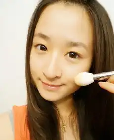 最惹人爱韩式裸妆步骤变身粉嫩清新美女