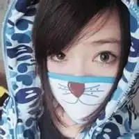 求qq头像,最好女的戴口罩的那种
