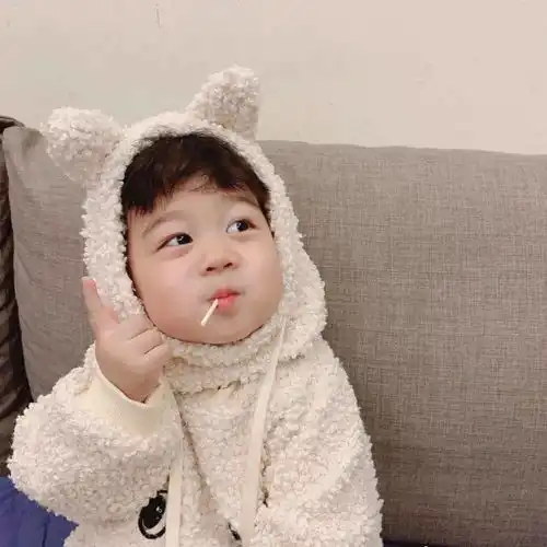 头像女萌娃可爱萌系小公