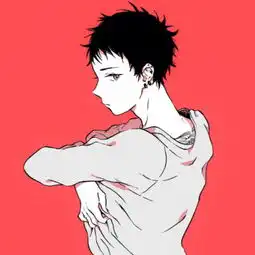 小伙伴们有没有点烟的动漫头像