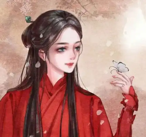 22个古风女生笔名,惊鸿一瞥,罗袜生尘