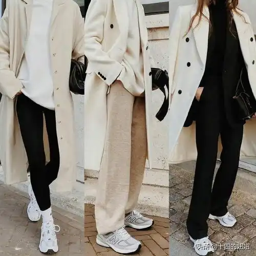 秋冬大衣色系多,暗调暖调皆可,每一款都很温柔