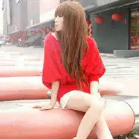 微信头像红色系微信头像图片大全