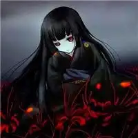 红色彼岸花女生头像微信头像图片大全