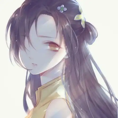 古风可爱系头像动漫女生