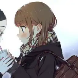 二次元闰密微信头像