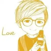 小男孩真人头像素描微信头像图片大全