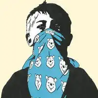 qq男生头像qq黑白颓废男生头像