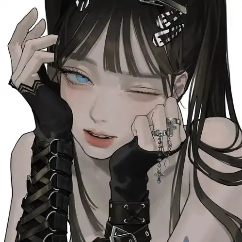 动漫头像女生森系ins仙气
