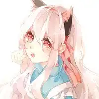 猫耳朵女生头像二次元微信头像图片大全