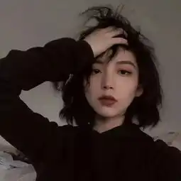 丧系头像真人女不露脸背