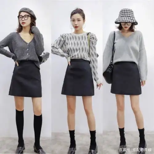 27套优雅又气质的穿衣模板,一起做一个明媚春日里的优雅女子吧