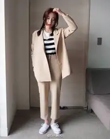 春季搭配女生穿搭韩风