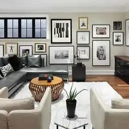 新古典风格中式简约风格复式二楼绿色橱柜140平米以上纸效果图