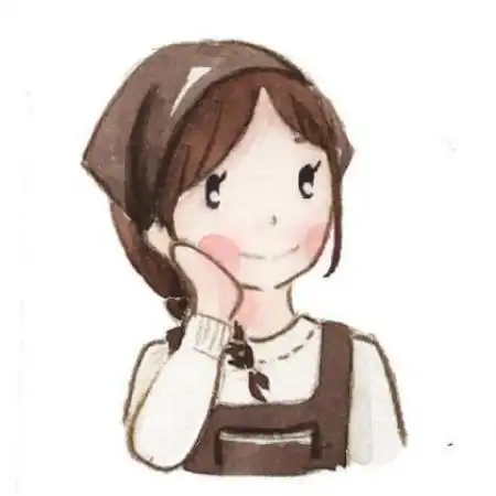 彩绘情侣头像我想做你心里的那颗树