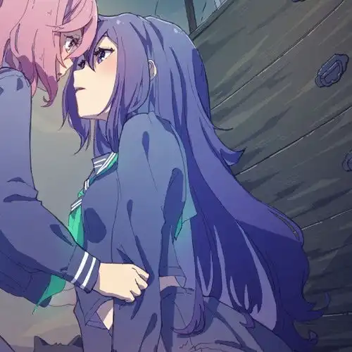 闺蜜头像超有爱萝莉动漫闺蜜头像系列